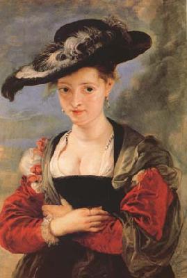 Peter Paul Rubens Portrait of Susanna Fourment ('Le Chapeau de Paille') (mk27) Sweden oil painting art